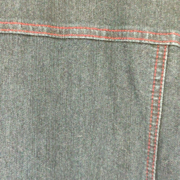 Denim ModCloth Jumpsuit (size XL) - Picture 3 of 7